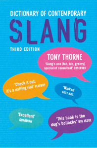 Dictionary of Contemporary Slang, 3rd edition